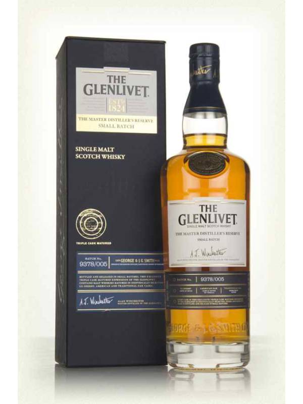 The Glenlivet The Master Distiller's Reserve Small Batch 40% Vol. 1l in Giftbox 1096