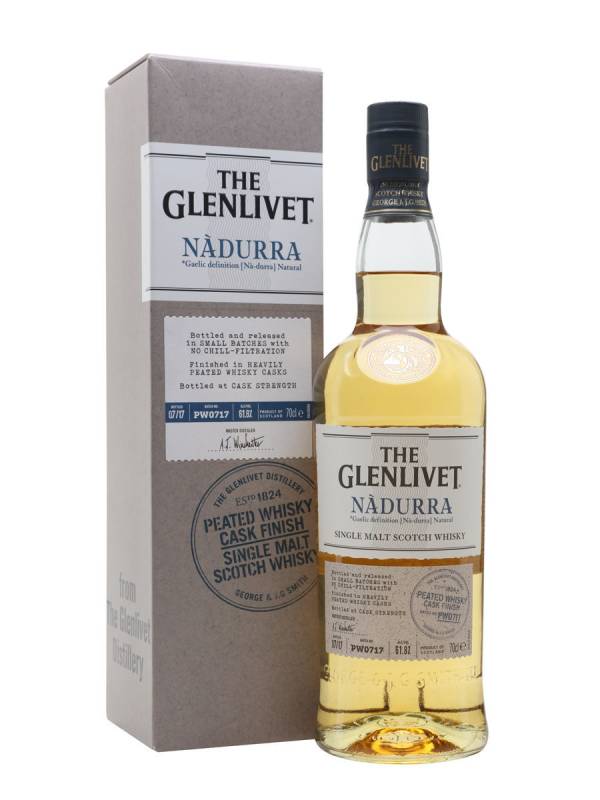 The Glenlivet NÀDURRA Peated Whisky Cask Finish 48% Vol. 1l in Giftbox 1093