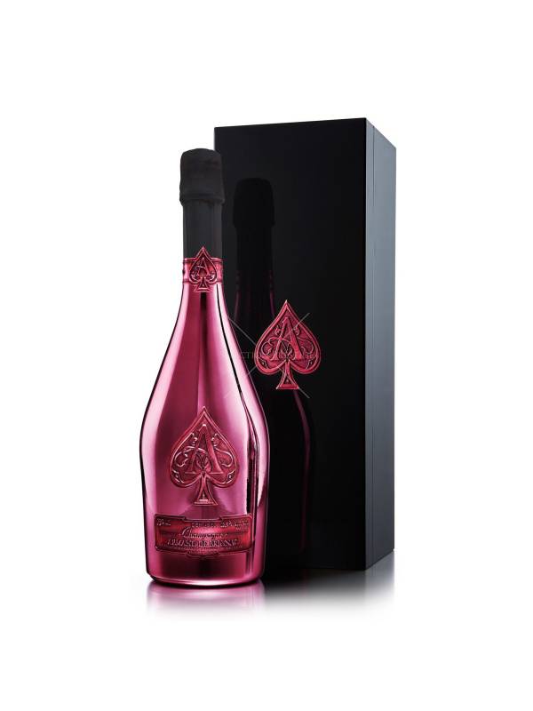 Armand de Brignac Champagne Demi-Sec 12,5% Vol. 0,75l u drvenoj poklon kutiji 94