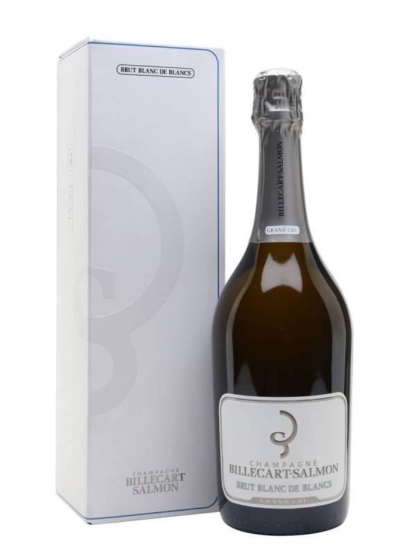 Billecart-Salmon Champagne BLANC DE BLANCS Brut Grand Cru 12% Vol. 0,75l in Giftbox 139