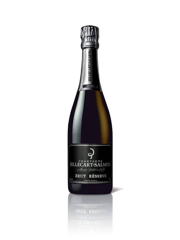 Billecart-Salmon Champagne RÈSERVE Brut 12% Vol. 0,75l 140