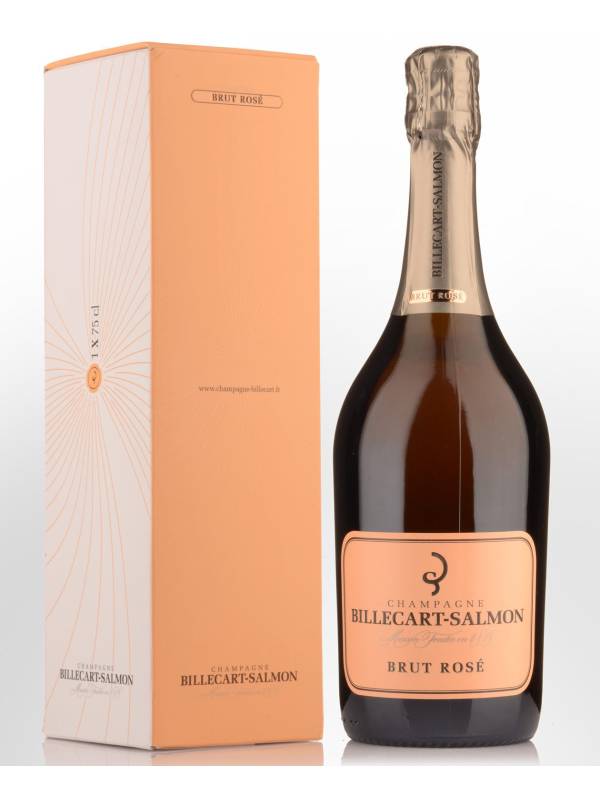 Billecart-Salmon Champagne ROSÉ Brut 12% Vol. 0,75l u poklon kutiji 142