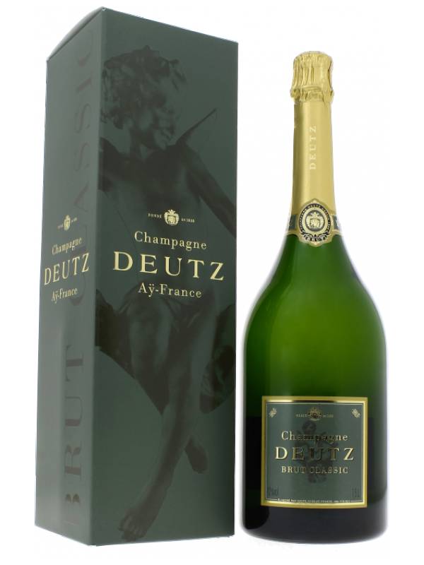 Deutz Champagne Brut Classic 12% Vol. 0,75l in Giftbox 329