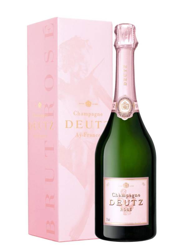 Deutz Champagne Rosé 12% Vol. 0,75l in Giftbox 330