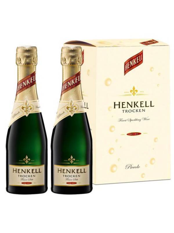 Henkell Trocken Piccolo 11,5% Vol. 0,2l 521