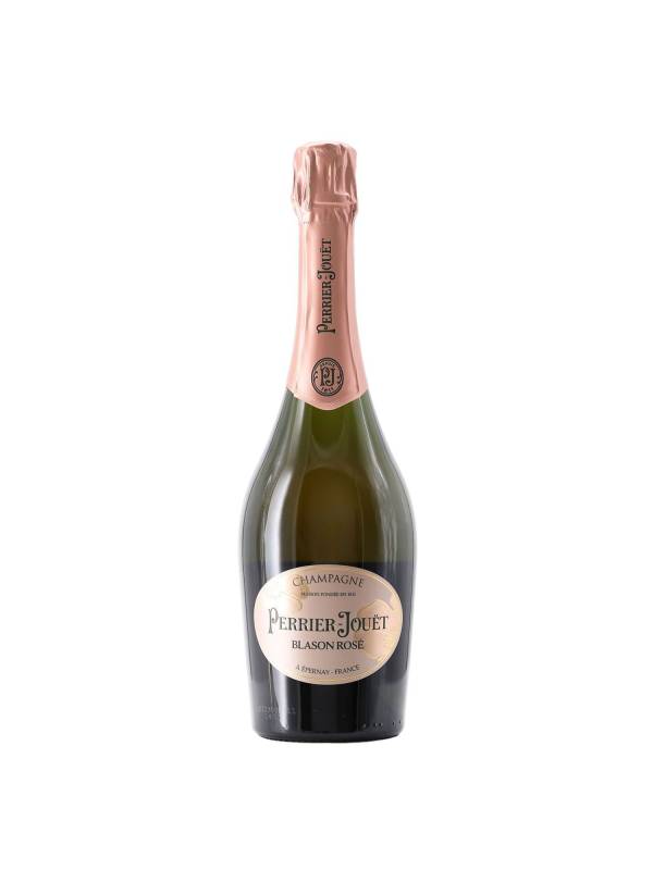 Perrier-Jouët Champagne Blason Rosé Brut 12% Vol. 0,75l 826