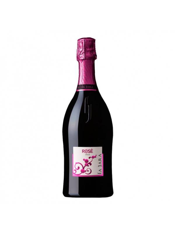 LA JARA Spumante Rosé Dolce 0,75 l 684