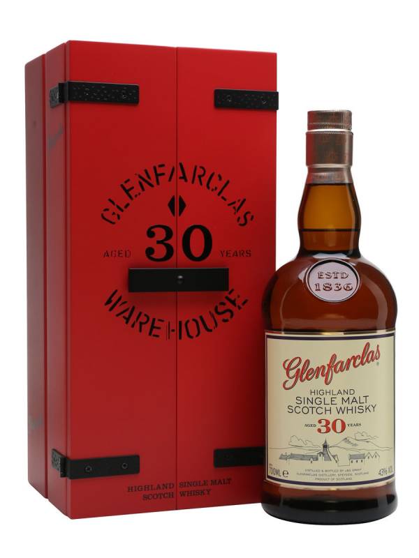 Glenfarclas 30 YO Highland Single Malt Scotch Whisky 43% Vol. 0,7l u poklon kutiji 466