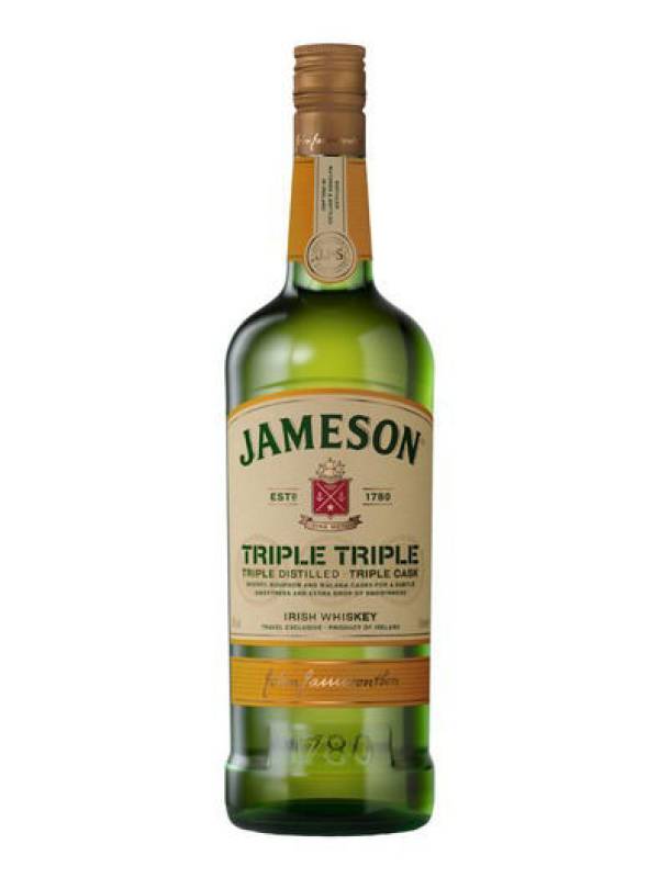 Jameson Triple Distilled & Triple Cask Irish Whiskey 40% Vol. 1l 589