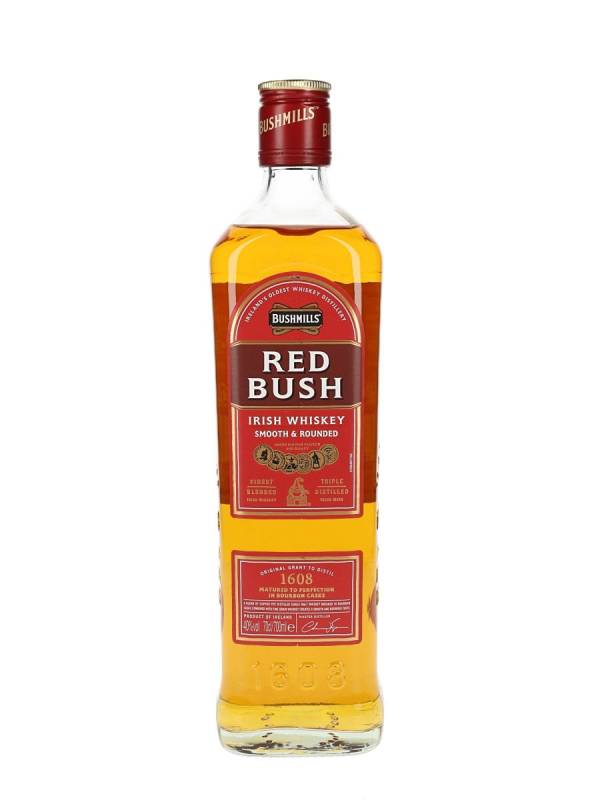 Bushmills RED BUSH Irish Whiskey 40% Vol. 0,7l 243