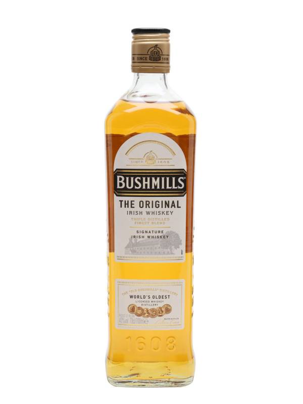 Bushmills Triple Distilled Original Irish Whiskey 40% Vol. 0,7l 245