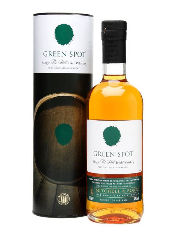 Green Spot Single Pot Still Irish Whiskey 40% Vol. 0,7l u poklon kutiji 506