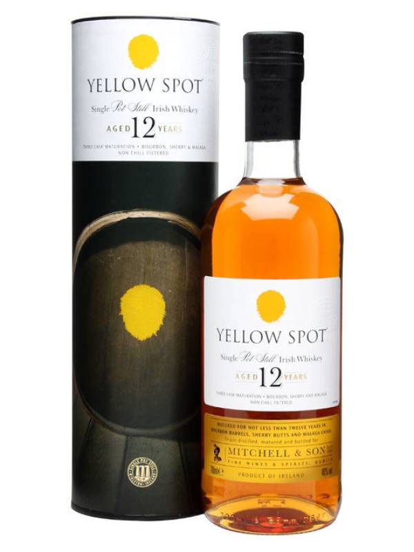 Yellow Spot 12 YO Single Pot Still Irish Whiskey 46% Vol. 0,7l u poklon kutiji 1277