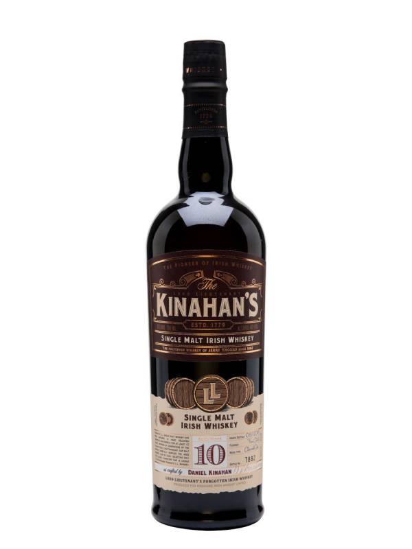 Kinahan's 10 Years Old Single Malt Irish Whiskey 46% Vol. 0,7l in Giftbox 654