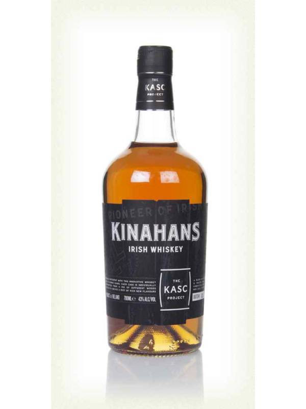 Kinahan's THE KASC PROJECT Irish Whiskey 43% Vol. 0,7l 656