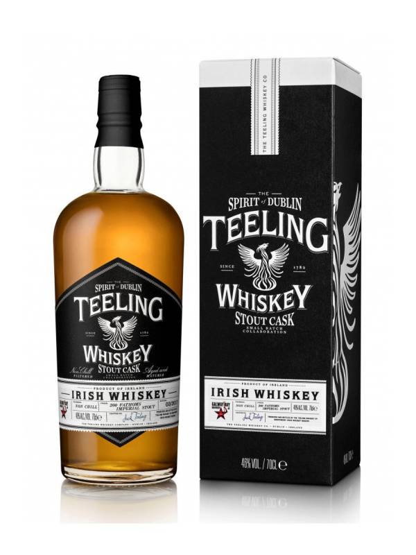 Teeling Whiskey BARLEYWINE Small Batch Collaboration Irish Whiskey 46% Vol. 0,7l in Giftbox 992