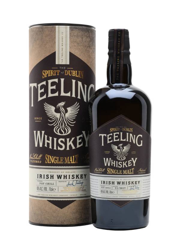 Teeling Whiskey SINGLE MALT Irish Whiskey 46% Vol. 0,7l in Giftbox 998