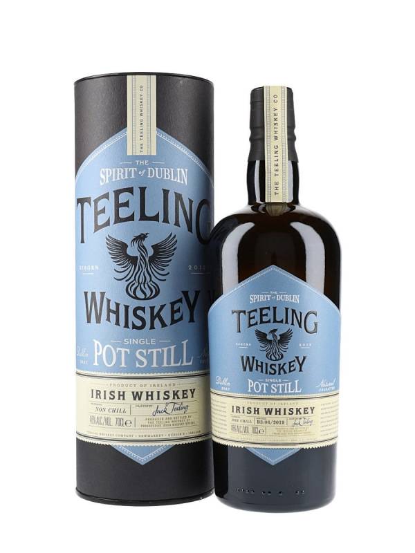 Teeling Whiskey Single Pot Still Irish Whiskey 46% Vol. 0,7l u poklon kutiji 999