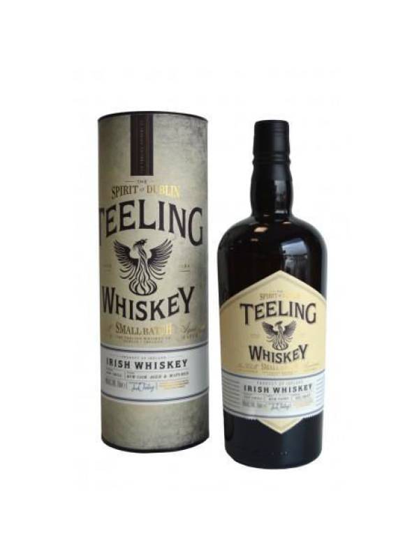 Teeling Whiskey SMALL BATCH Irish Whiskey Rum Cask Finish 46% Vol. 0,7l 1000