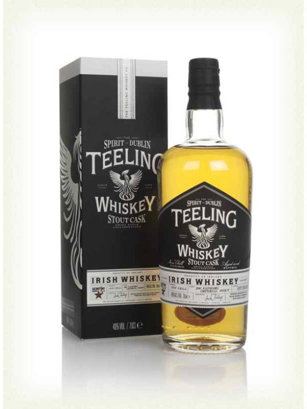 Teeling Whiskey STOUT CASK Small Batch Collaboration Irish Whiskey 46% Vol. 0,7l in Giftbox 1001