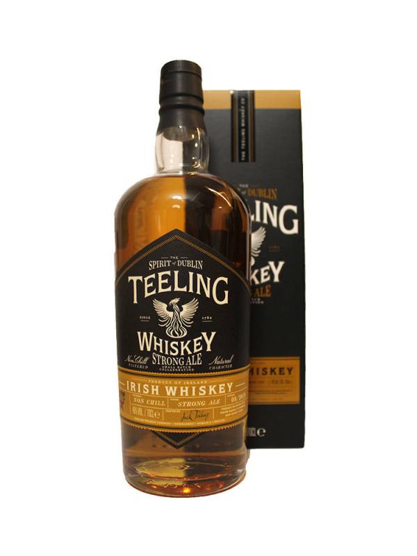 Teeling Whiskey STRONG ALE Small Batch Collaboration Irish Whiskey 46% Vol. 0,7l in Giftbox 1002