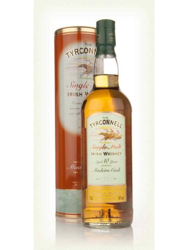 The Tyrconnell 10 Years Old Madeira Cask 46% Vol. 0,7l in Giftbox 1163