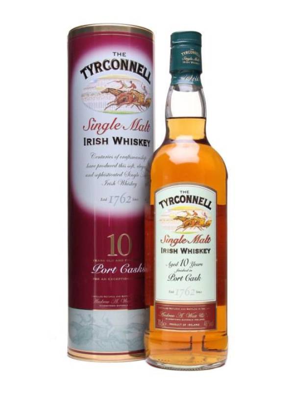 The Tyrconnell 10 Years Old Port Cask 46% Vol. 0,7l in Giftbox 1164