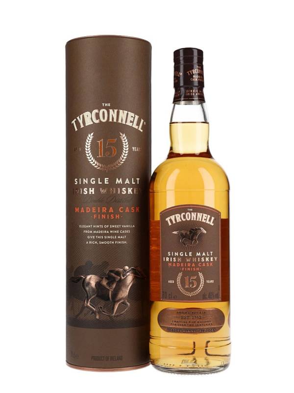 The Tyrconnell 15 Years Old Madeira Cask 46% Vol. 0,7l in Giftbox 1166