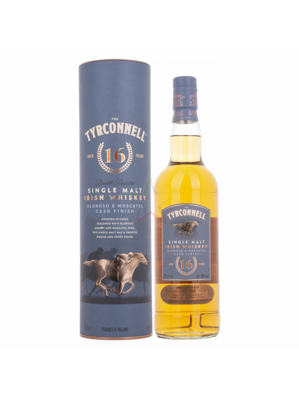 The Tyrconnell 16 Years Old Oloroso & Moscatel Cask Finish 46% Vol. 0,7l in Giftbox 1167