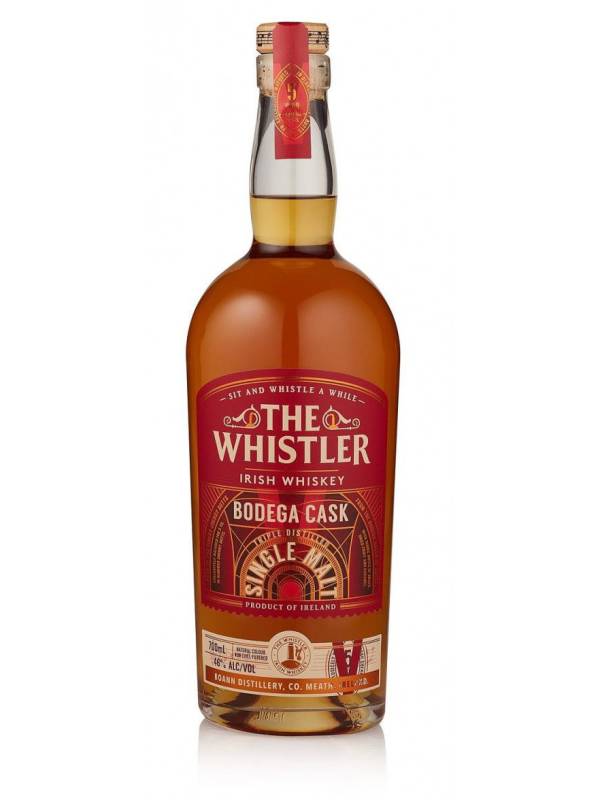 The Whistler 5 Years Old Single Malt Irish Whiskey BODEGA CASK 46% Vol. 0,7l 1170