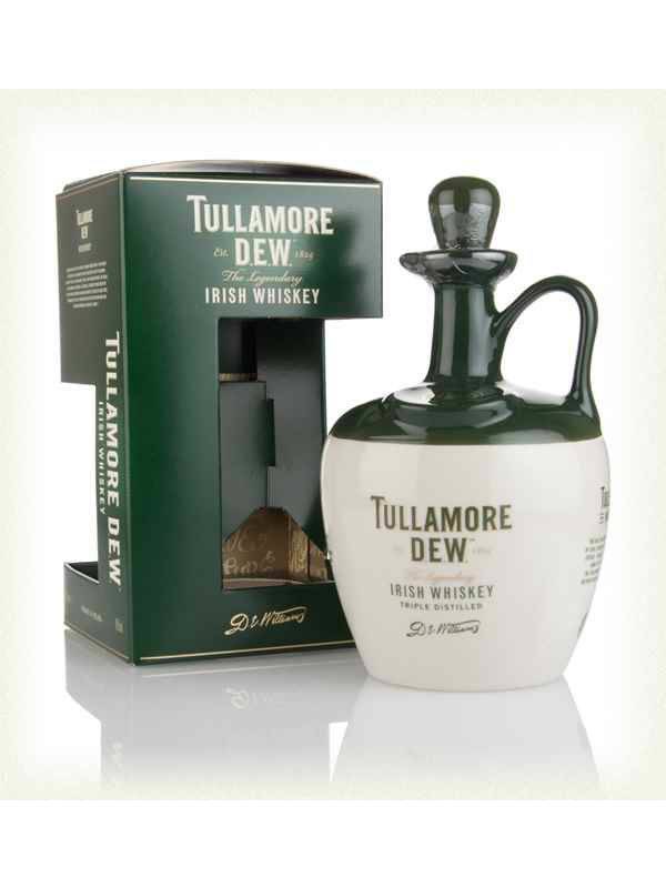 Tullamore D.E.W. Irish Whiskey Crock Edition 40% Vol. 0,7l u poklon kutiji 1215