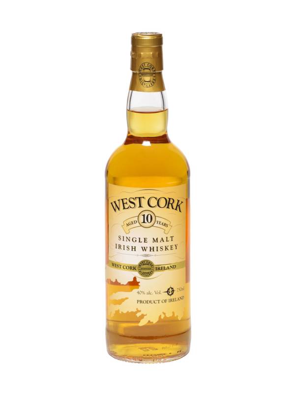 West Cork Blended Irish Whiskey Classic Blend 40% Vol. 0,7l 1235