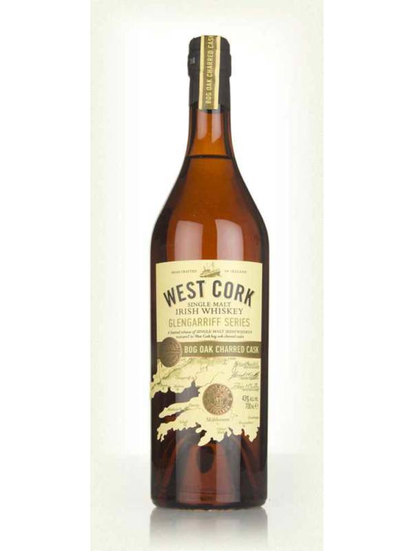 West Cork Glengarriff Series BOG OAK CHARRED CASK Single Malt Irish Whiskey 43% Vol. 0,7l 1240