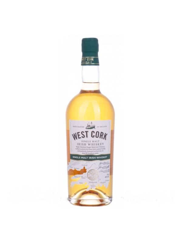 West Cork Single Malt Irish Whiskey 40% Vol. 0,7l 1242