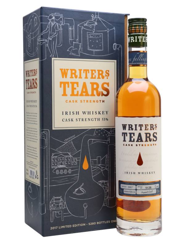 Writer's Tears CASK STRENGTH Irish Whiskey Limited Edition 2018 53% Vol. 0,7l u poklon kutiji 1266