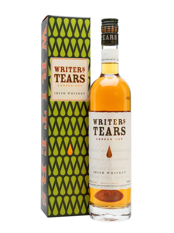 Writer's Tears COPPER POT Irish Whiskey 40% Vol. 0,7l u poklon kutiji 1268