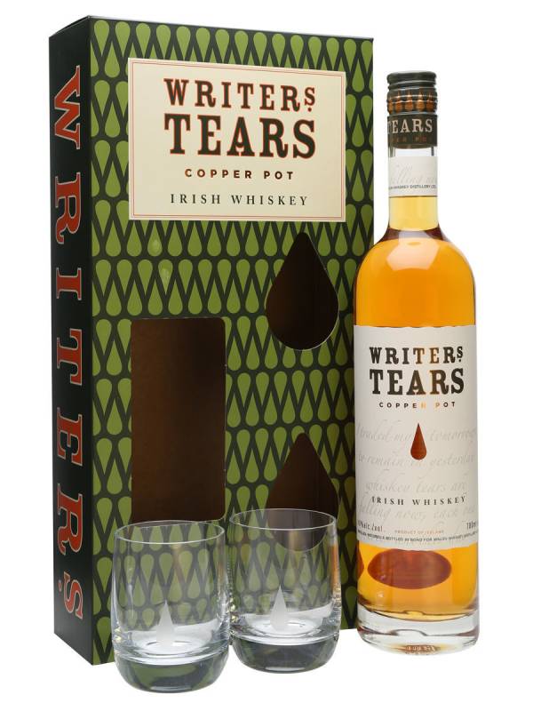 Writer's Tears COPPER POT Irish Whiskey 40% Vol. 0,7l u poklon kutiji s 2 čaše 1269