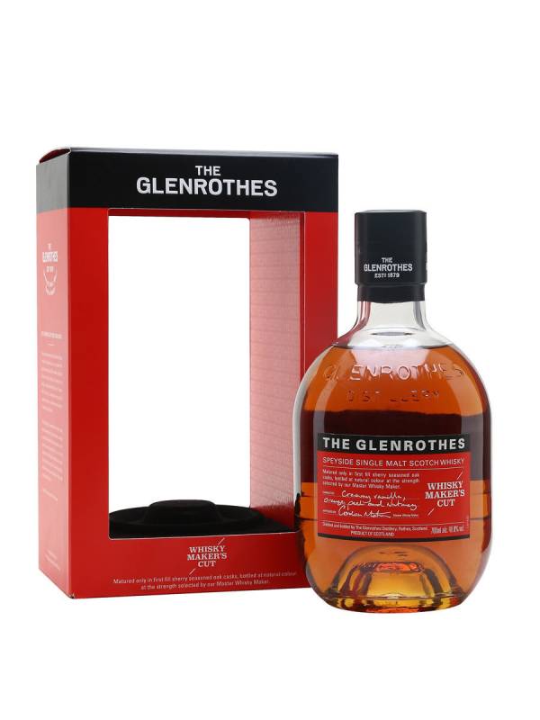 The Glenrothes Maker's Cut 48,8% Vol. 0,7l in Giftbox 1105