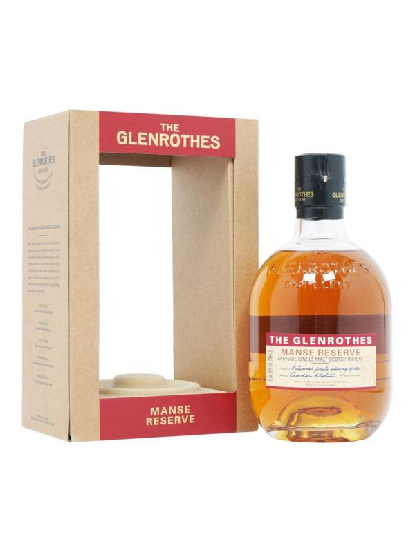 The Glenrothes Manse Reserve 43% Vol. 0,7l in Giftbox 1106