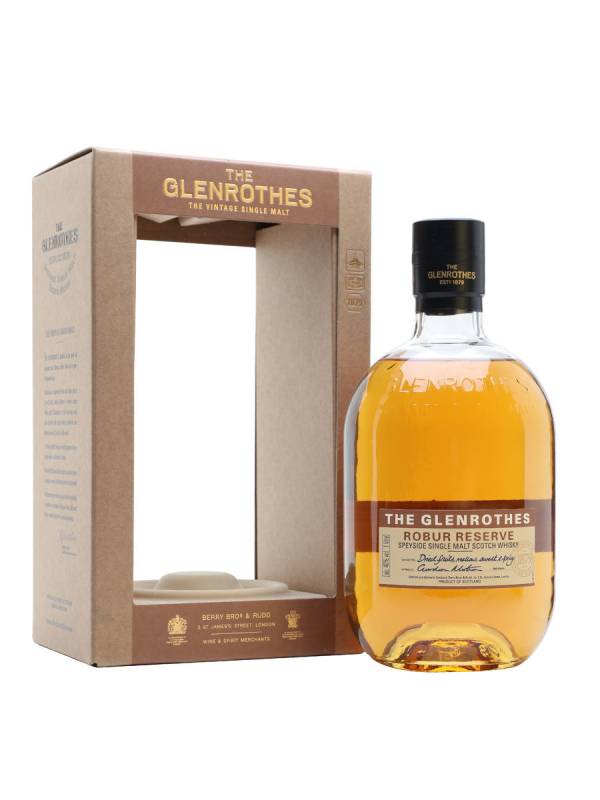 The Glenrothes Robur Reserve 40% Vol. 1l in Giftbox 1108