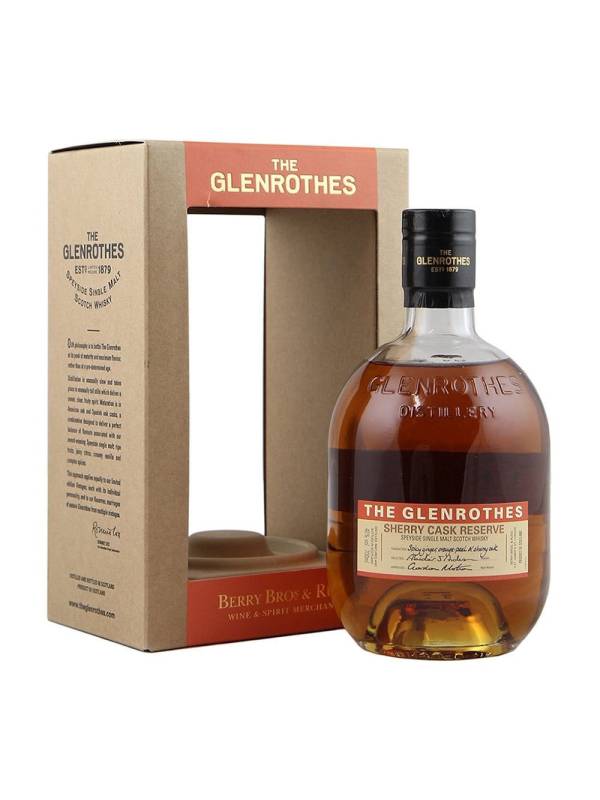 The Glenrothes Sherry Cask Reserve 40% Vol. 0,7l in Giftbox 1109