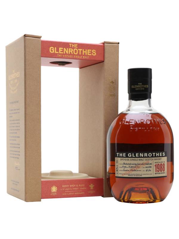 The Glenrothes The Vintage Single Malt 1988 44,1% Vol. 0,7l in Giftbox 1110