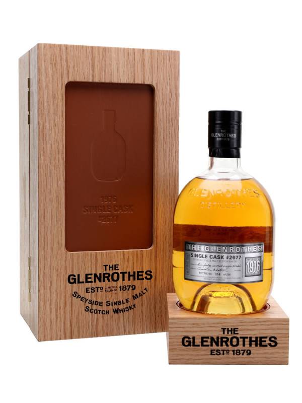 The Glenrothes Vintage 1976 40,8% Vol. 0,7l in Giftbox 1111