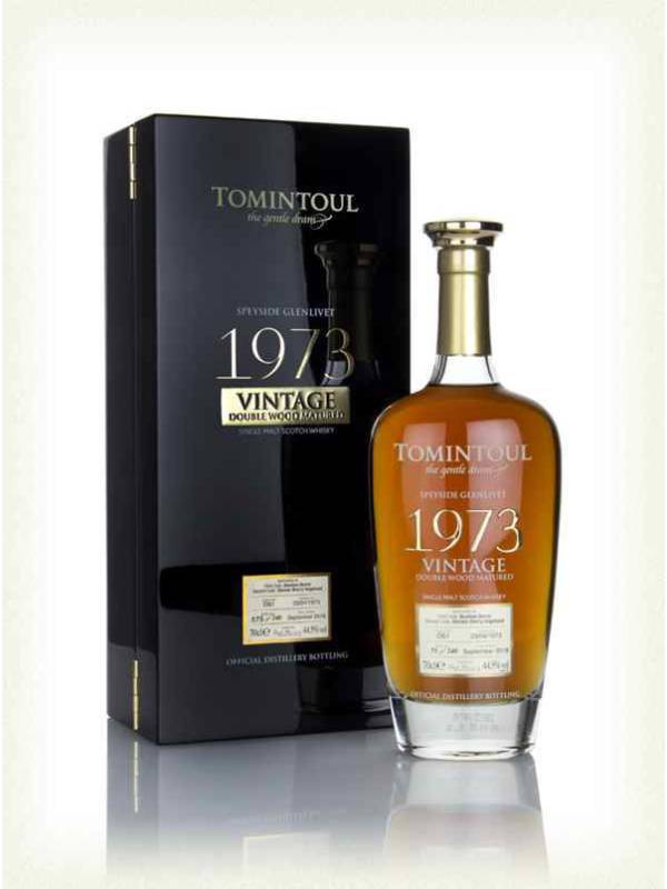 Tomintoul VINTAGE Double Wood Matured 1973 44,5% Vol. 0,7l in Giftbox 1204