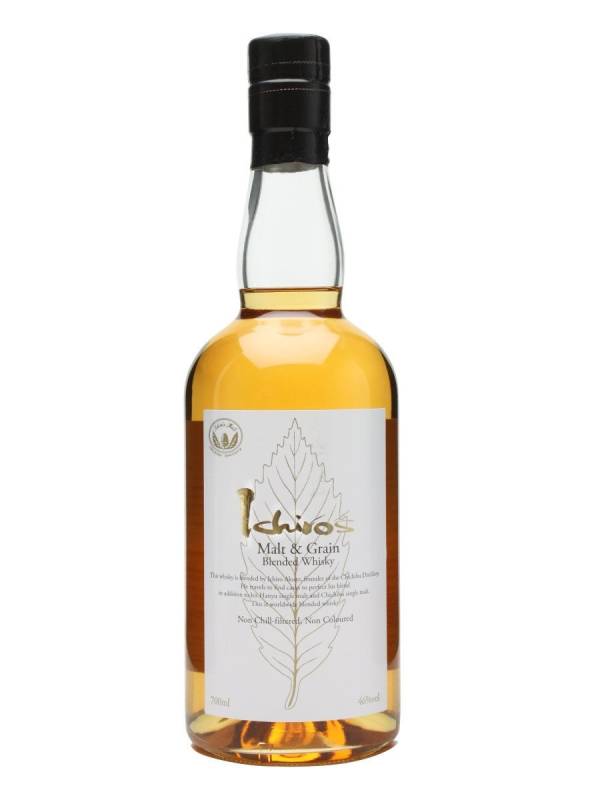 Chichibu Ichiro's MALT & GRAIN Blended Whisky 46% Vol. 0,7l 279