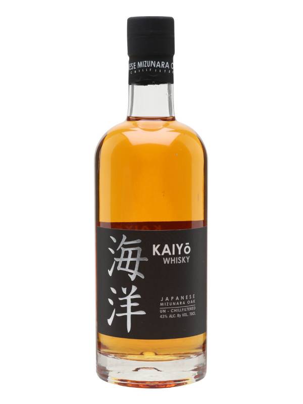 Kaiyō Whisky Japanese Mizunara Oak 43% Vol. 0,7l 624