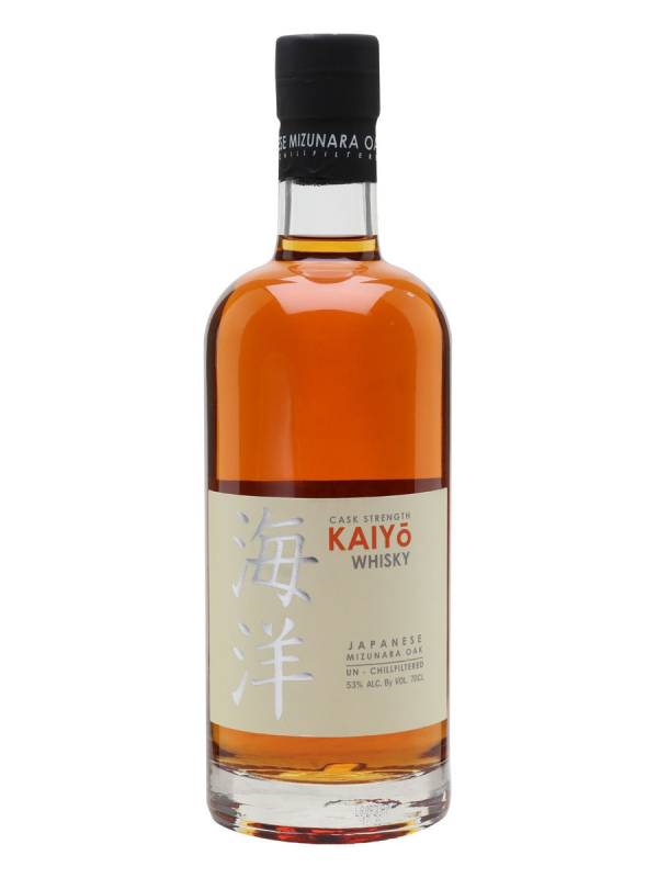 Kaiyō Whisky Japanese Mizunara Oak CASK STRENGTH 53% Vol. 0,7l 625