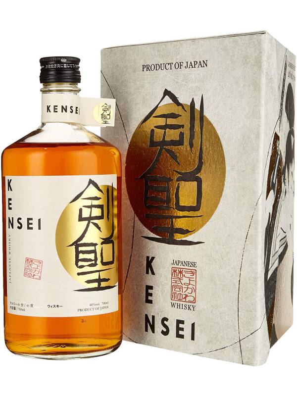 KENSEI Blended Japanese Whisky 40% Vol. 0,7l in Giftbox 641