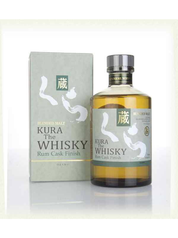 Kura The Whisky Blended Malt Rum Cask Finish 40% Vol. 0,7l in Giftbox 672