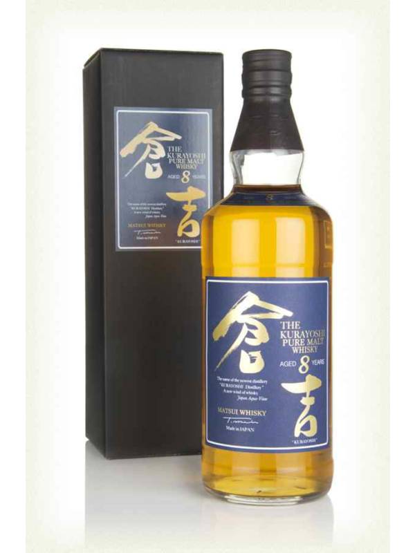 Matsui Whisky THE KURAYOSHI 8 Years Old Pure Malt Whisky 43% Vol. 0,7l in Giftbox 770